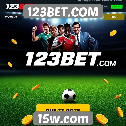 Promoções e bônus disponíveis no 123BET.COM