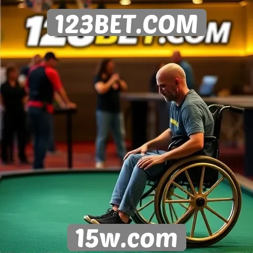 Acessibilidade e usabilidade do 123BET.COM
